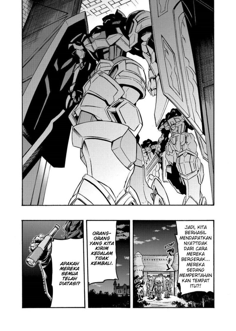 Knight's & Magic chapter 75 halaman 14