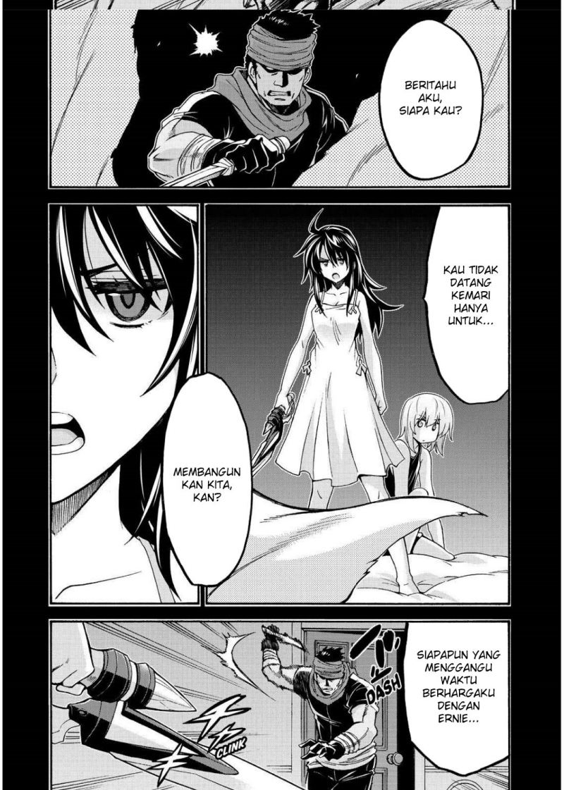 Knight's & Magic chapter 75 halaman 4