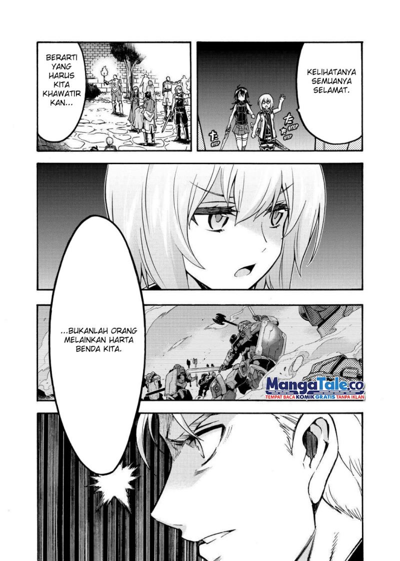 Knight's & Magic chapter 75 halaman 7