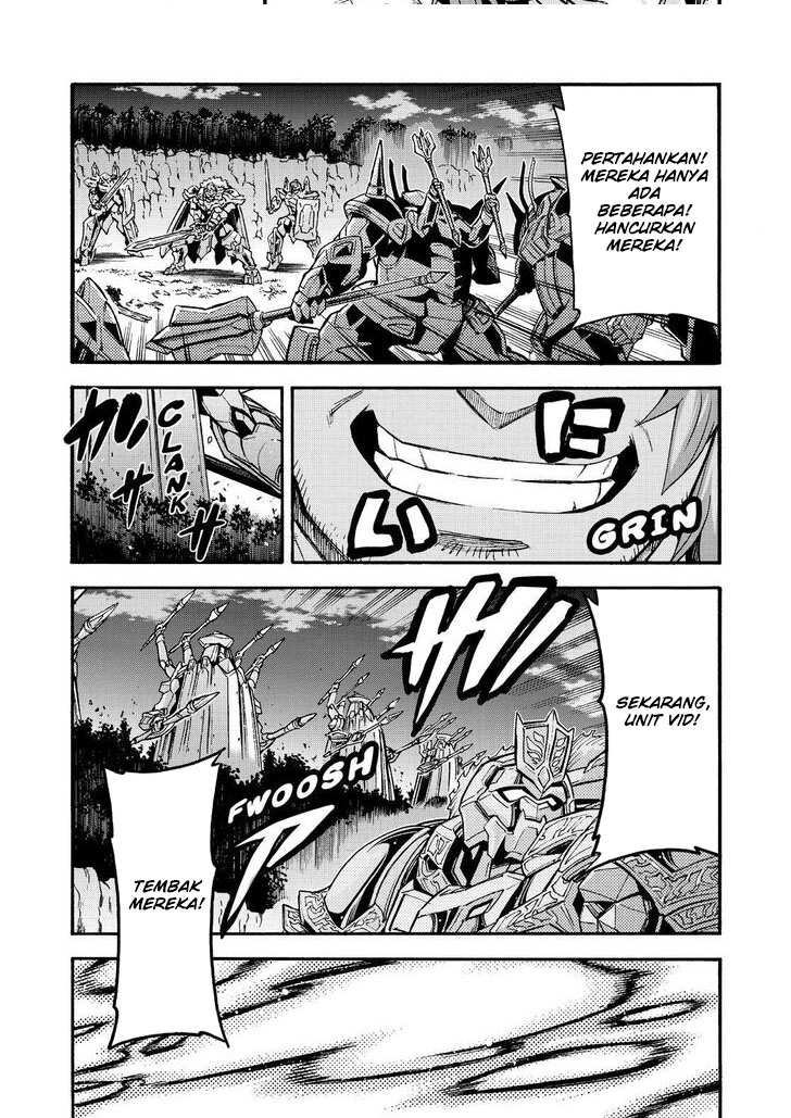 Knight's & Magic chapter 78 halaman 9