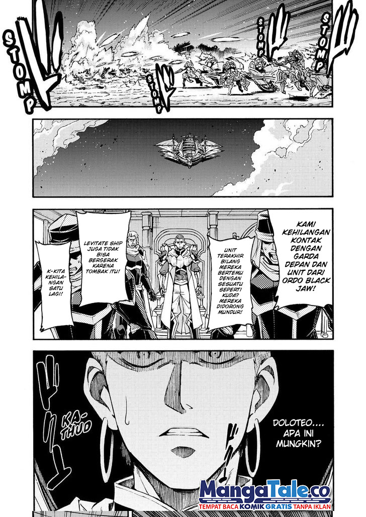 Knight's & Magic chapter 78 halaman 16