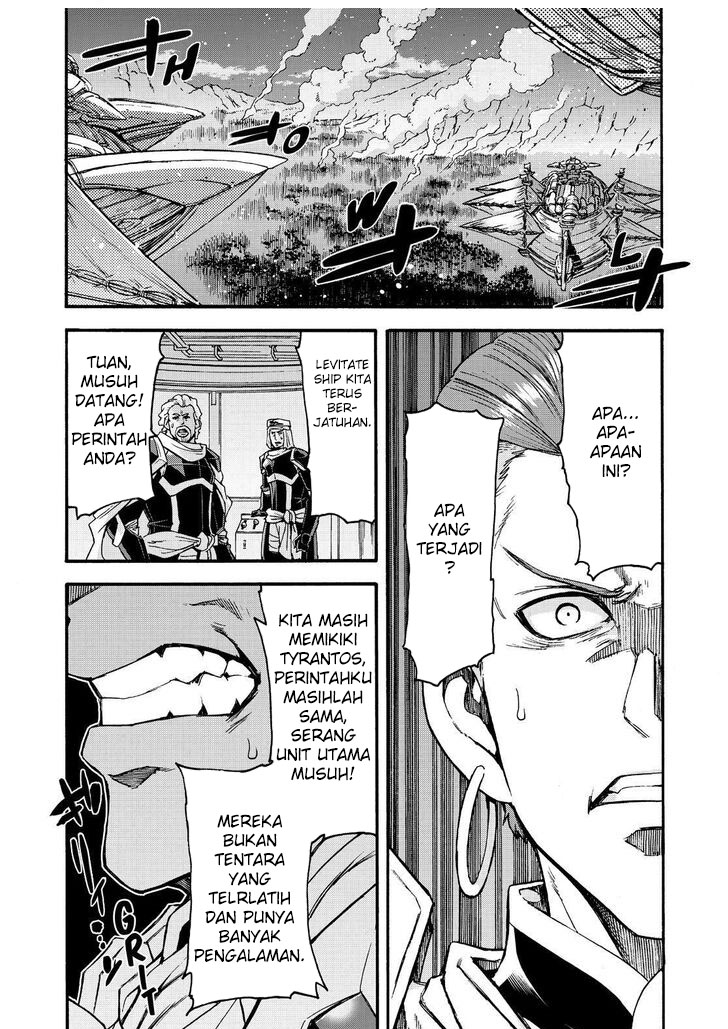 Knight's & Magic chapter 78 halaman 7