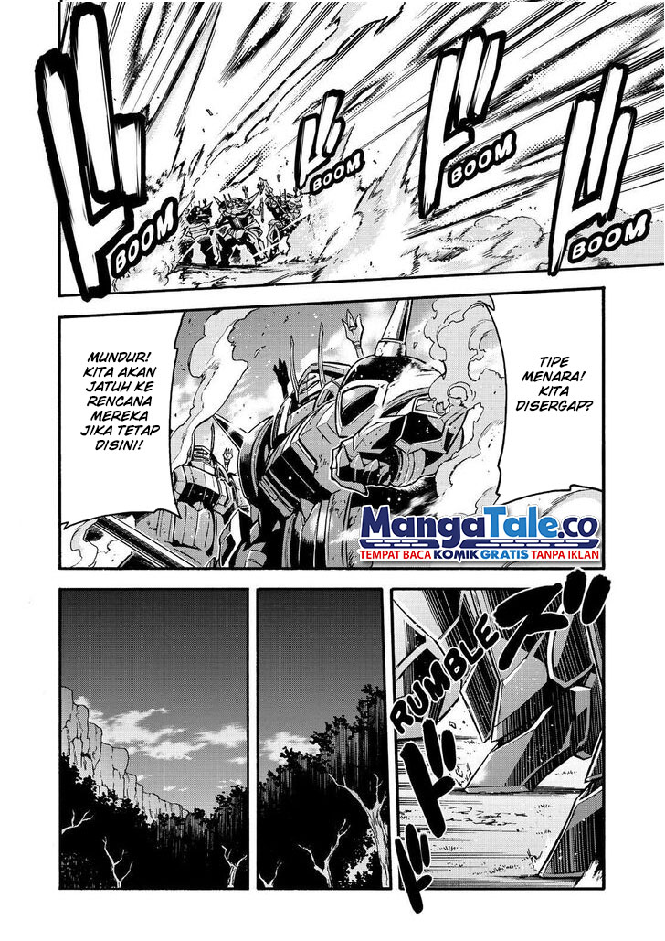 Knight's & Magic chapter 78 halaman 10