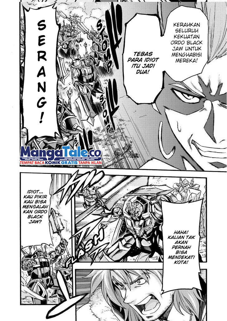 Knight's & Magic chapter 78 halaman 8