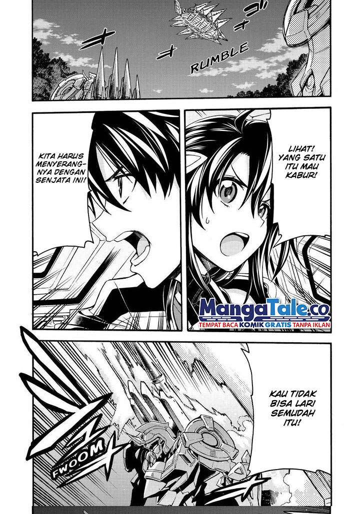 Knight's & Magic chapter 78 halaman 18