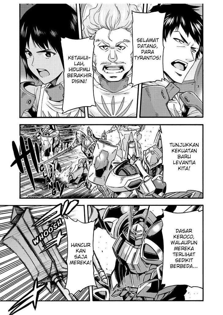 Knight's & Magic chapter 78 halaman 5