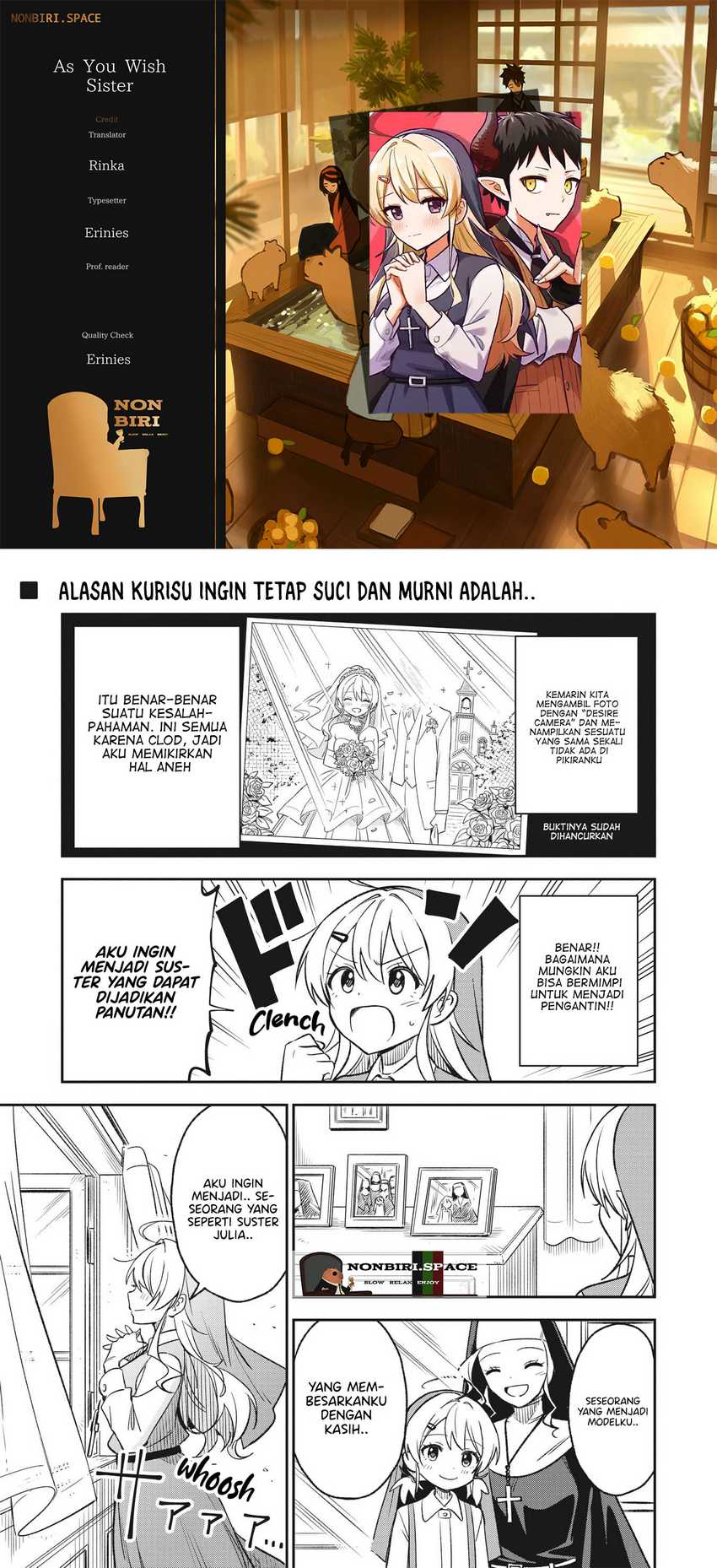 Sister-sama no Ouse no Mama ni Chapter 03