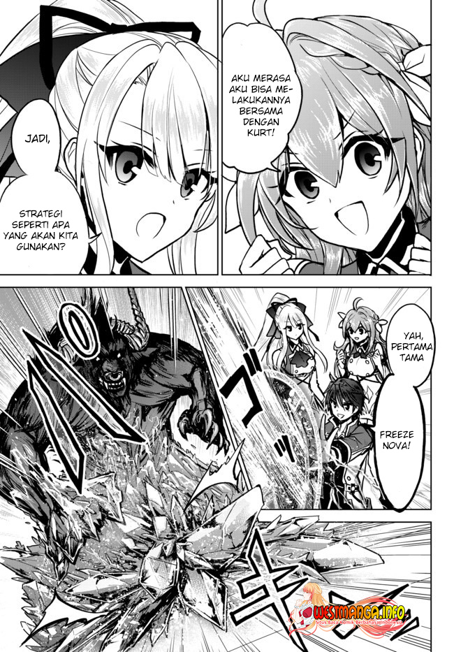 Nishuume Cheat no Tensei Madoushi 〜Saikyou ga 1000-nengo ni Tensei Shitara, Jinsei Yoyū Sugimashita〜 Chapter 05.1