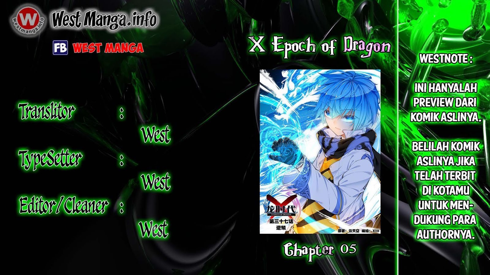 X Epoch of Dragon Chapter 05