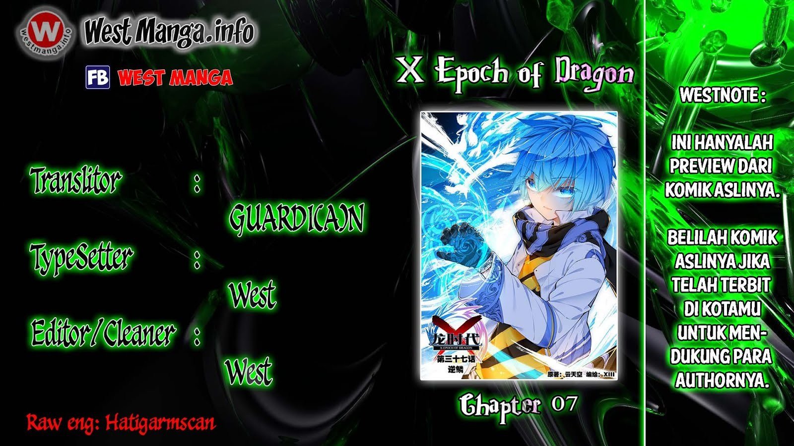 X Epoch of Dragon Chapter 07
