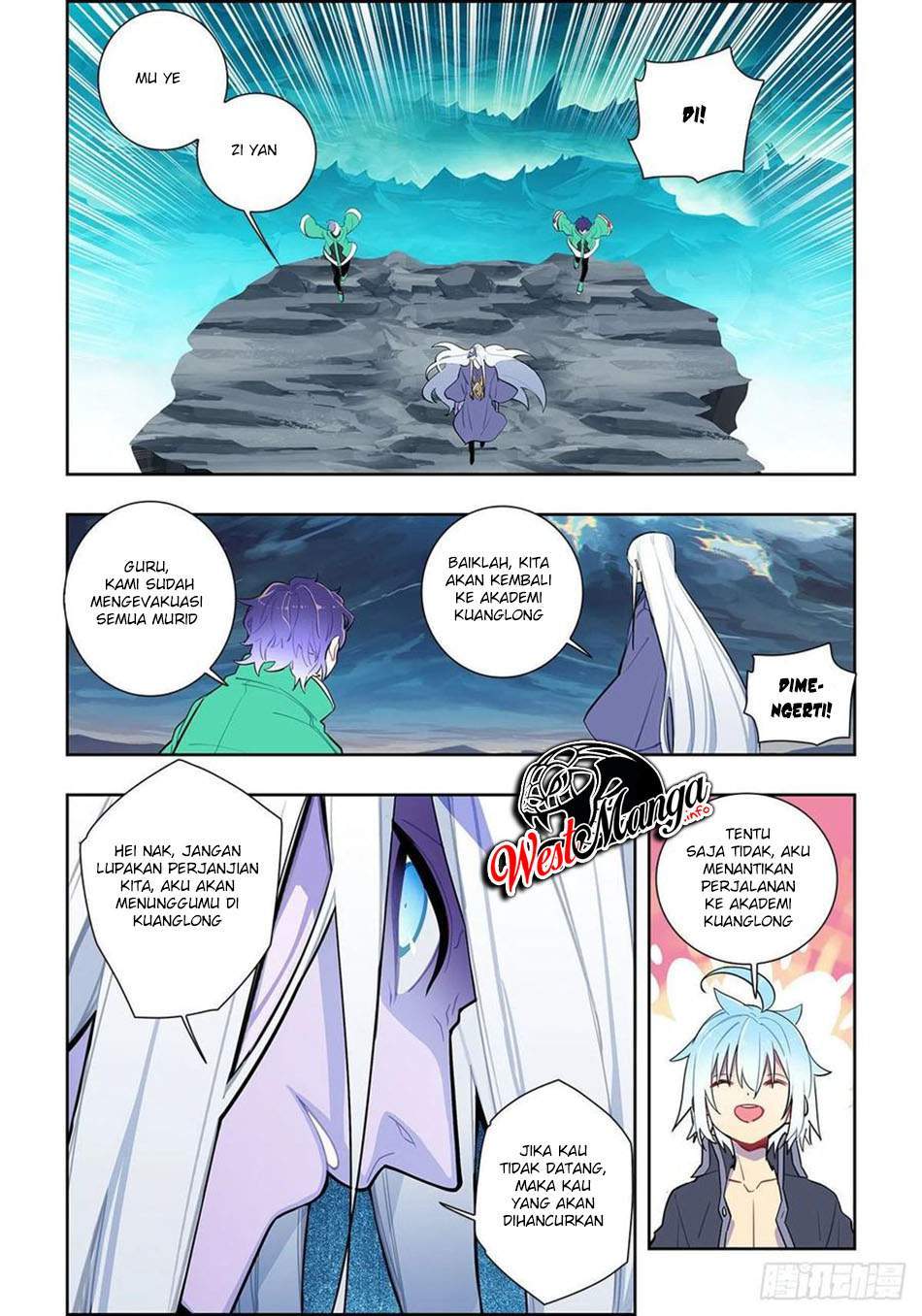 X Epoch of Dragon Chapter 101