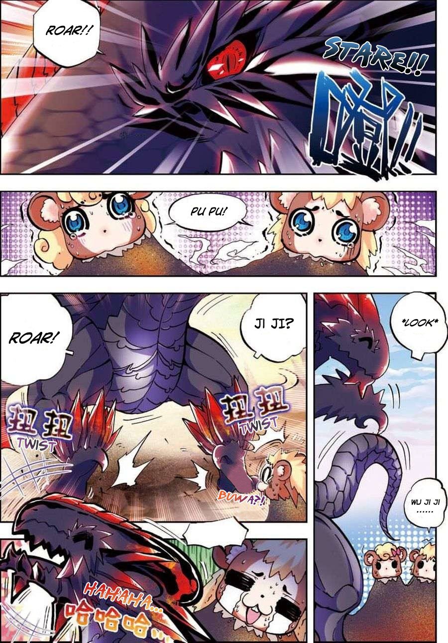 X Epoch of Dragon Chapter 14