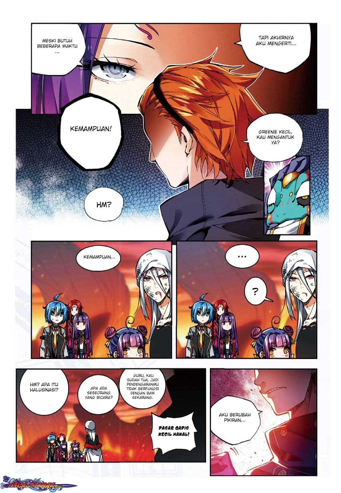 X Epoch of Dragon Chapter 58