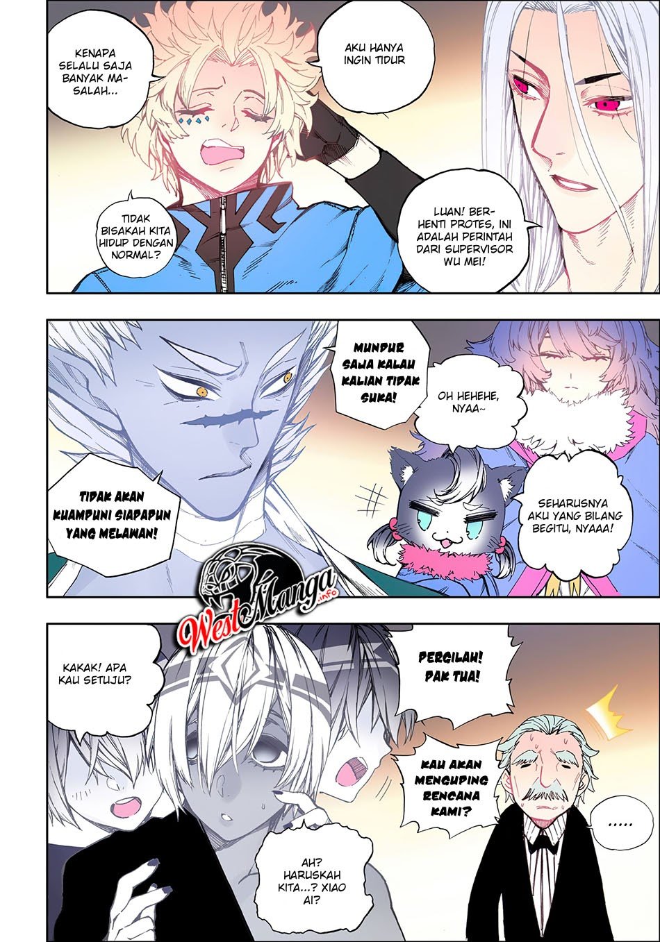 X Epoch of Dragon Chapter 83