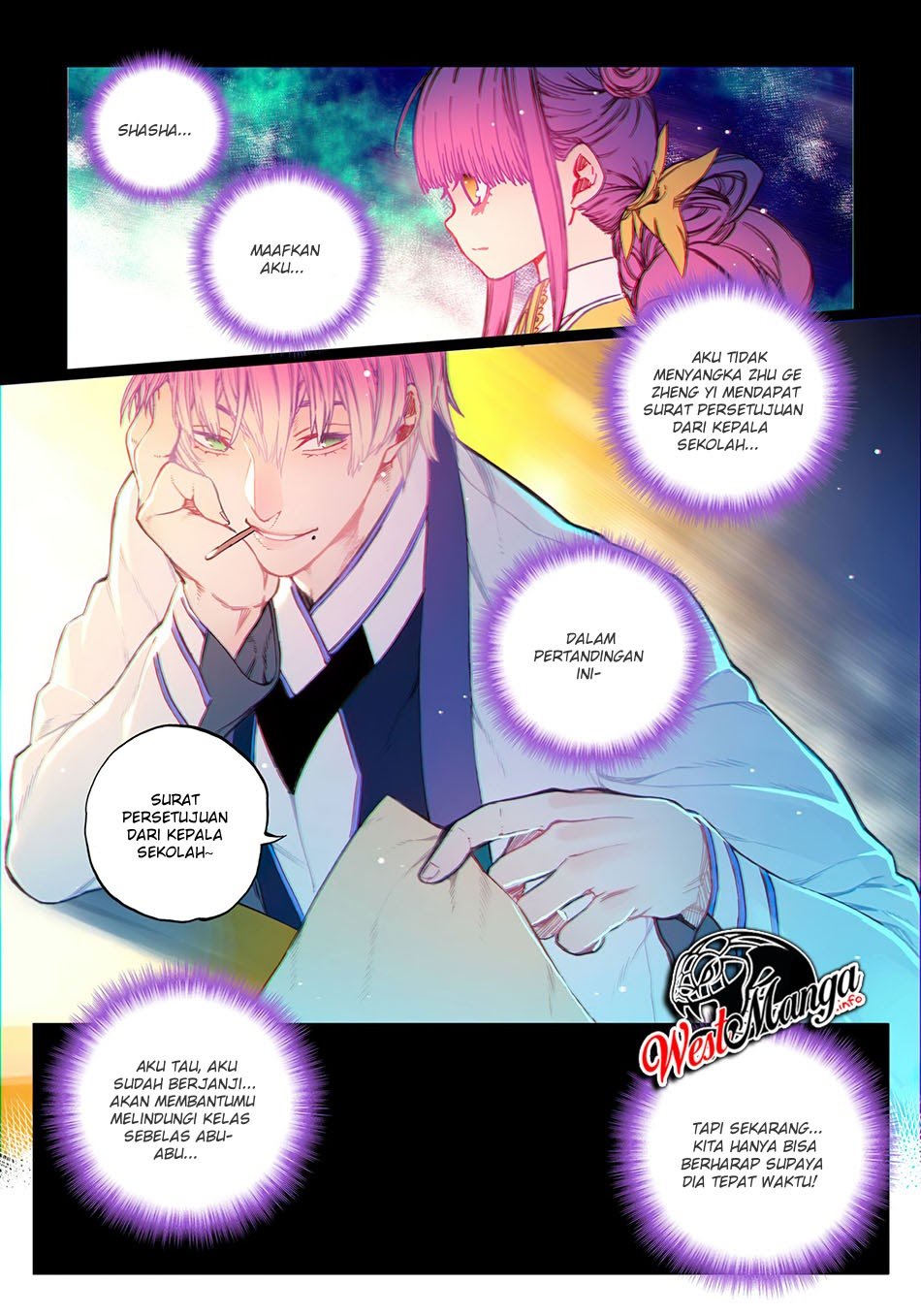 X Epoch of Dragon Chapter 83