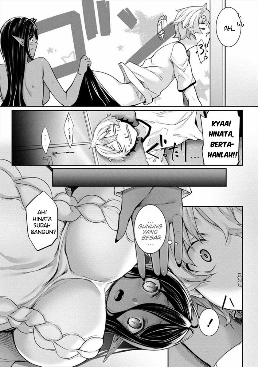 Chotto Dake ai ga Omoi Dark Elf ga Isekai Kara Oikakete Kita chapter 2.2 halaman 4