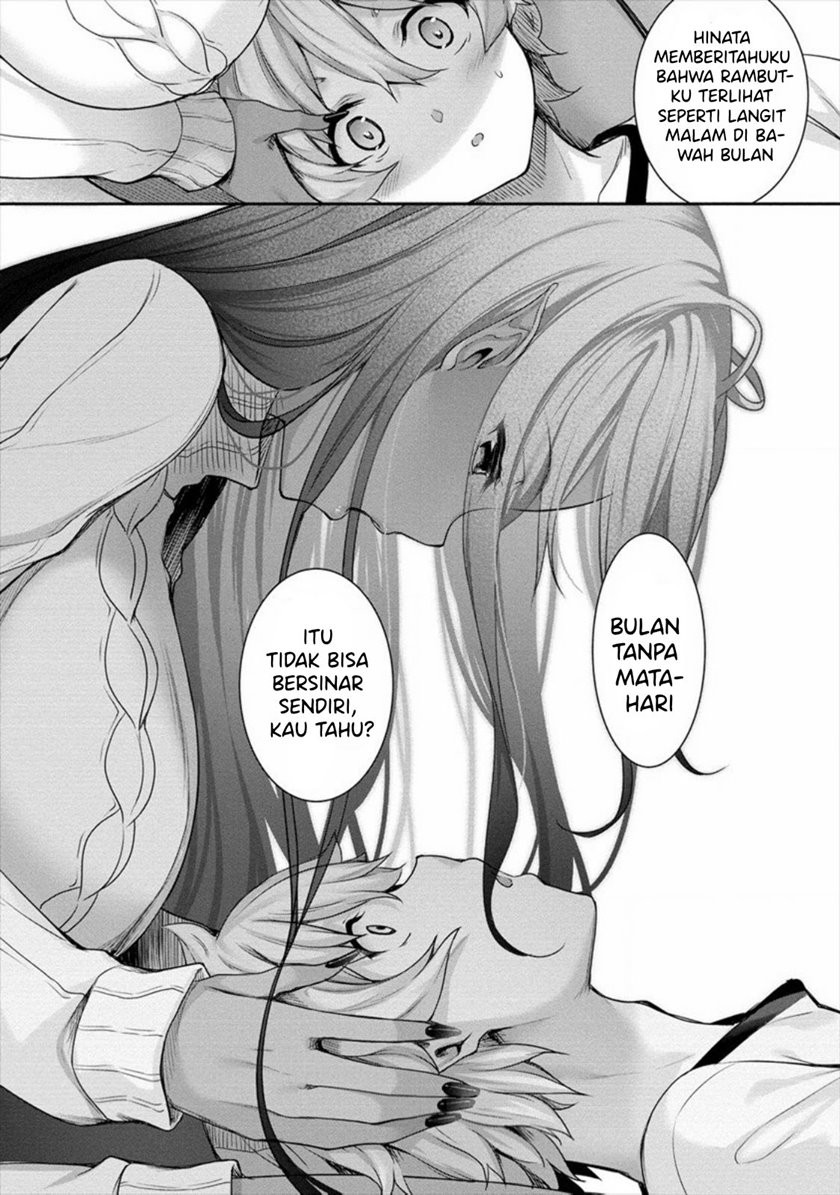 Chotto Dake ai ga Omoi Dark Elf ga Isekai Kara Oikakete Kita chapter 2.2 halaman 7