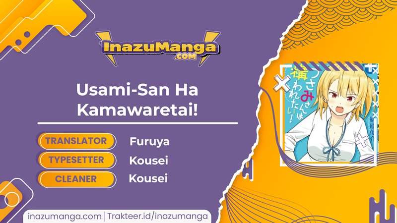 Usami-san wa Kamawaretai! Chapter 03