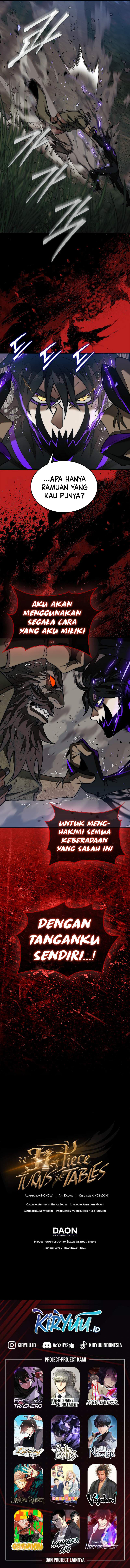 The 31st Piece Turns the Tables Chapter 83