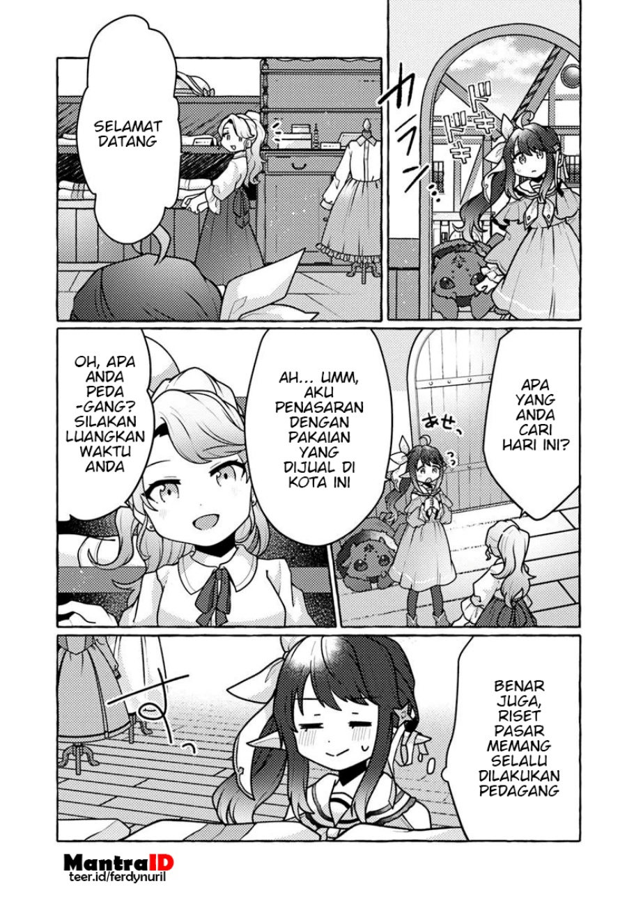 Watashi Kumo na Monster wo Tame Shitanode Chapter 02