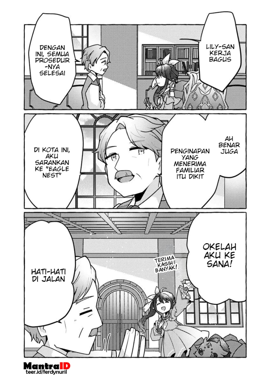 Watashi Kumo na Monster wo Tame Shitanode Chapter 02