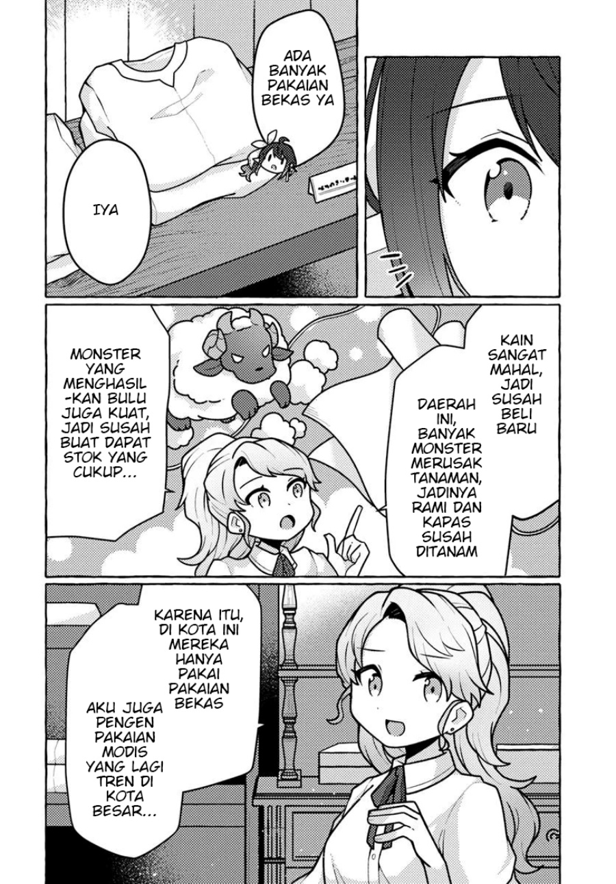 Watashi Kumo na Monster wo Tame Shitanode Chapter 02