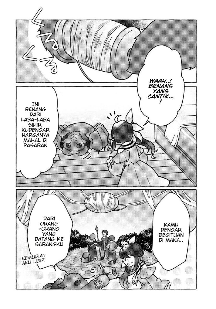 Watashi Kumo na Monster wo Tame Shitanode Chapter 02