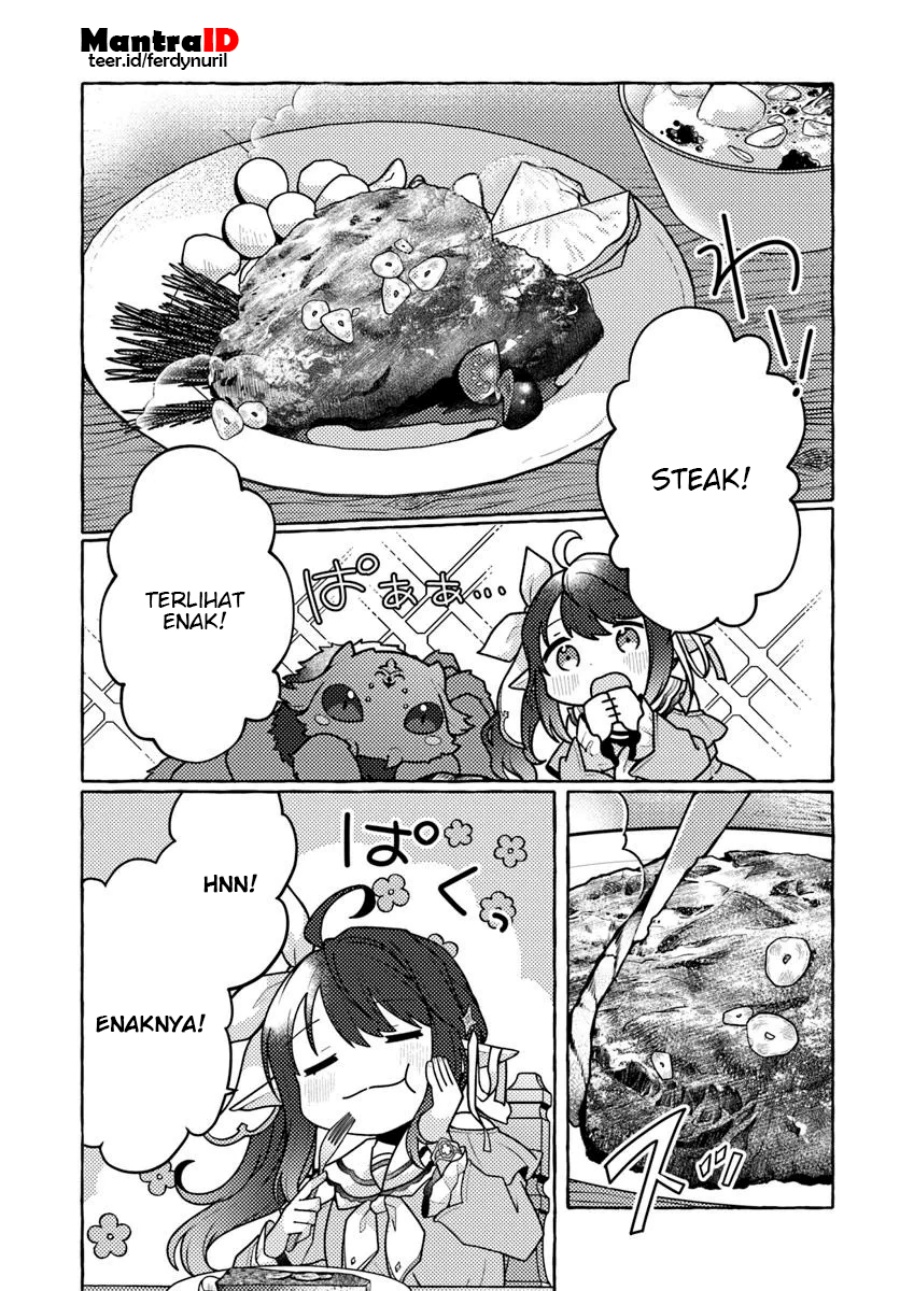 Watashi Kumo na Monster wo Tame Shitanode Chapter 02
