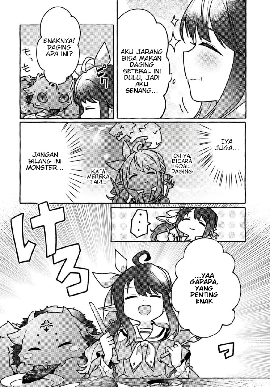 Watashi Kumo na Monster wo Tame Shitanode Chapter 02