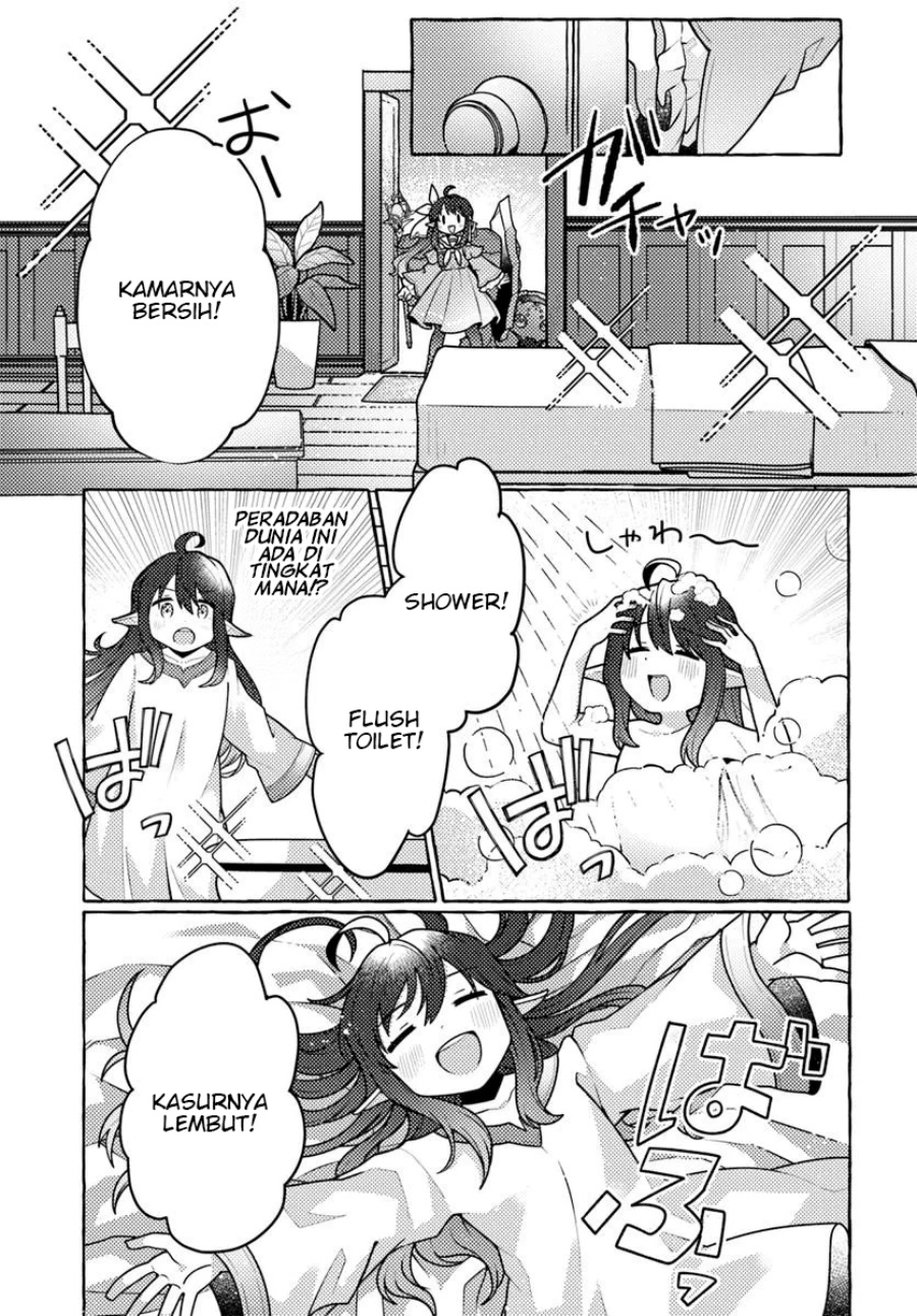 Watashi Kumo na Monster wo Tame Shitanode Chapter 02