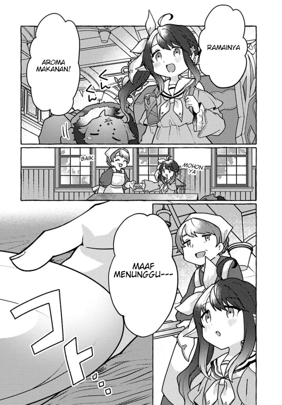 Watashi Kumo na Monster wo Tame Shitanode Chapter 02