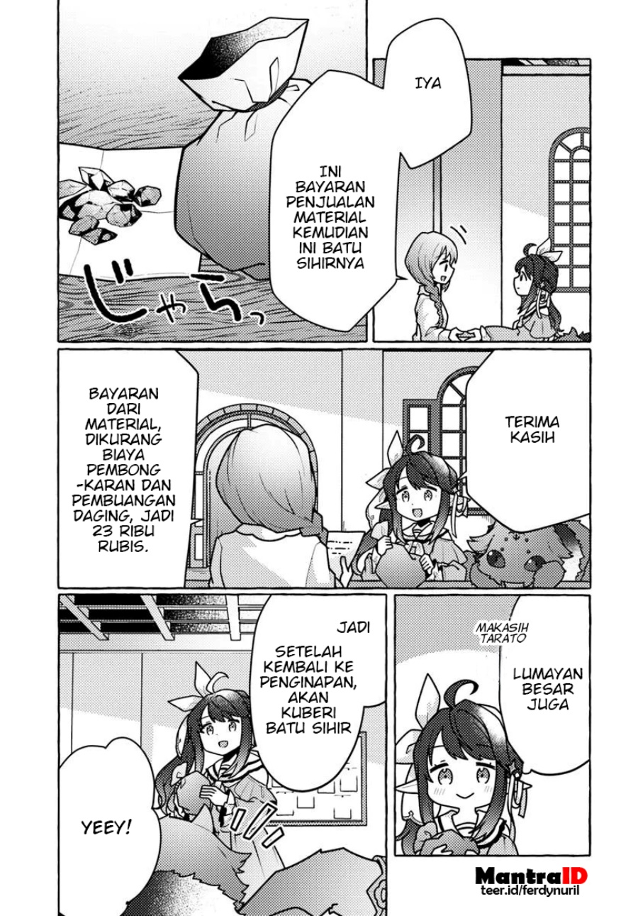 Watashi Kumo na Monster wo Tame Shitanode Chapter 02