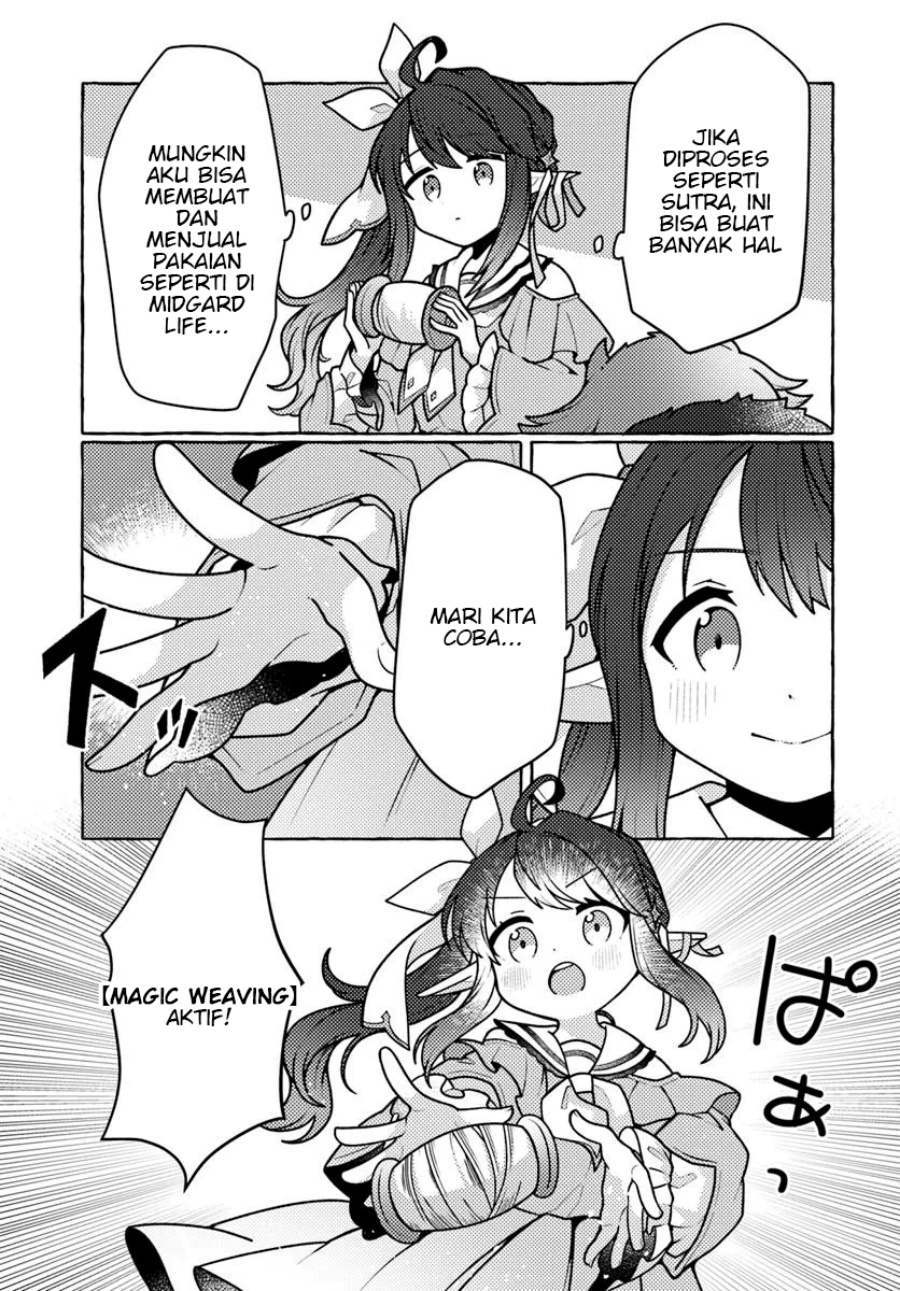 Watashi Kumo na Monster wo Tame Shitanode Chapter 02