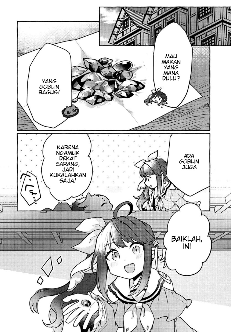 Watashi Kumo na Monster wo Tame Shitanode Chapter 02