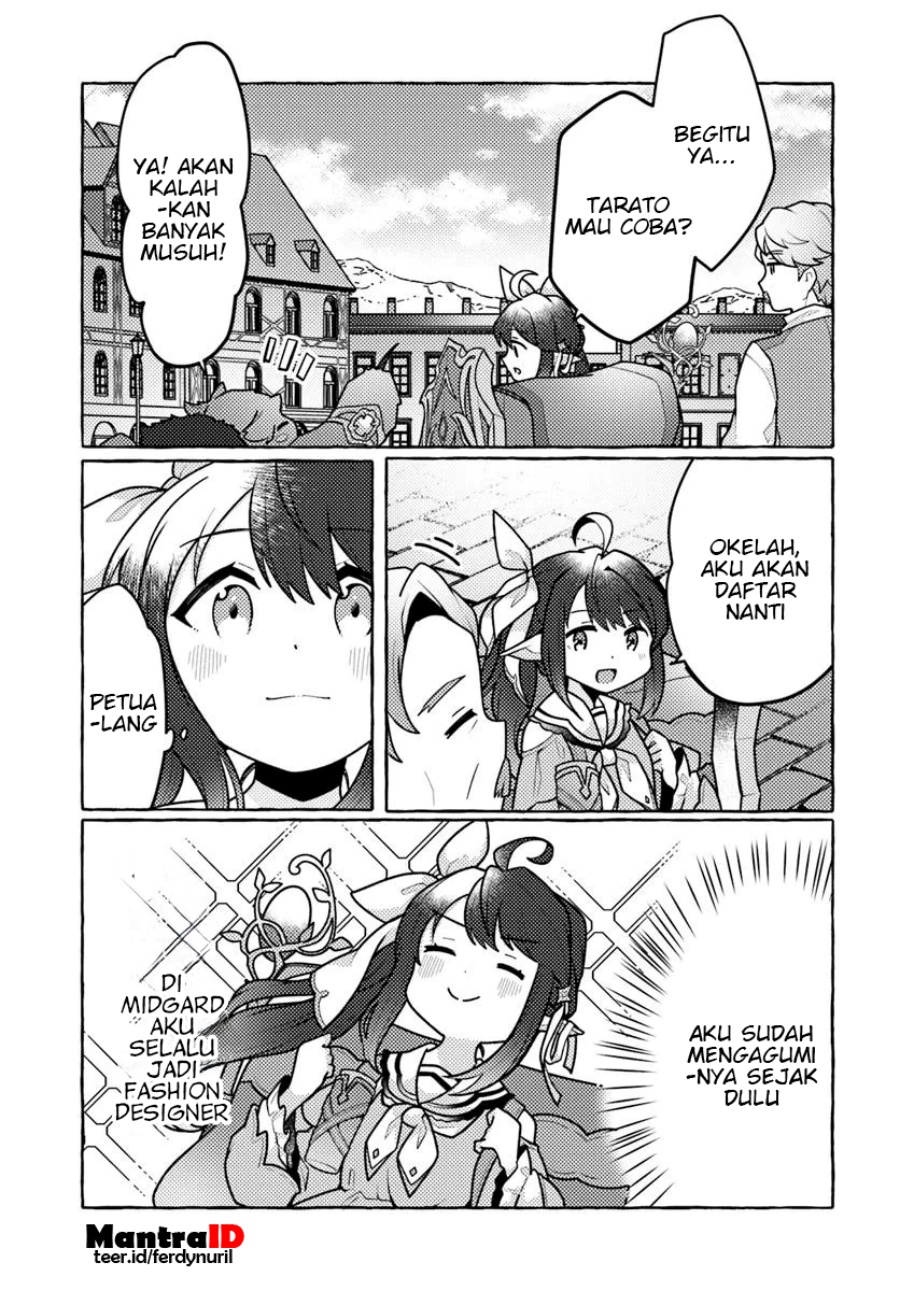 Watashi Kumo na Monster wo Tame Shitanode Chapter 02