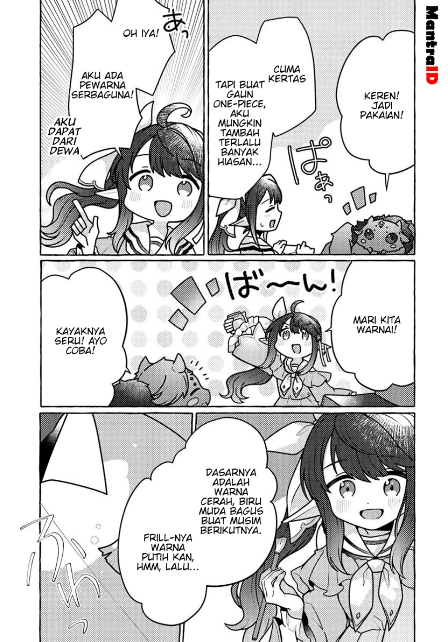 Watashi Kumo na Monster wo Tame Shitanode Chapter 03