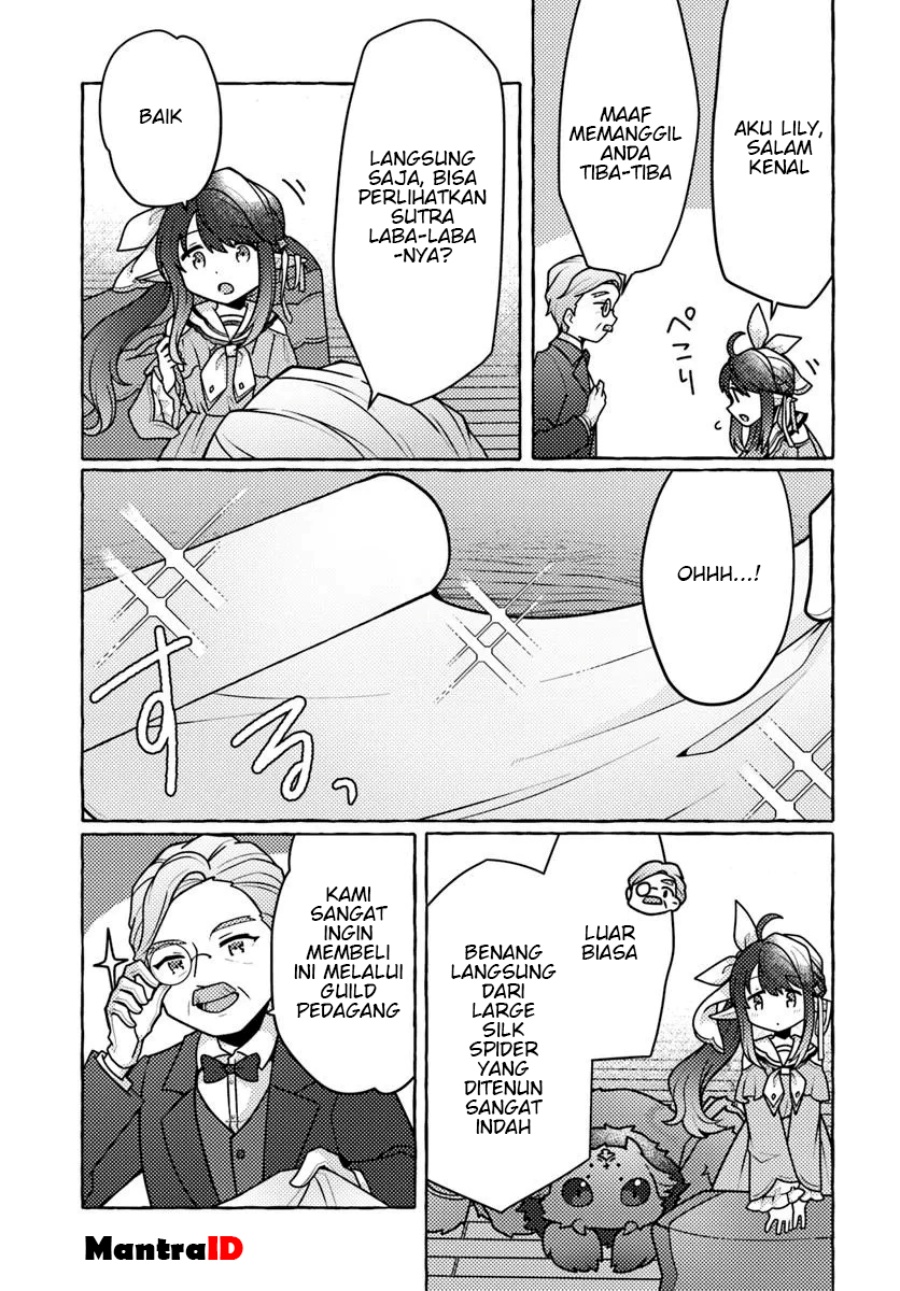 Watashi Kumo na Monster wo Tame Shitanode Chapter 03
