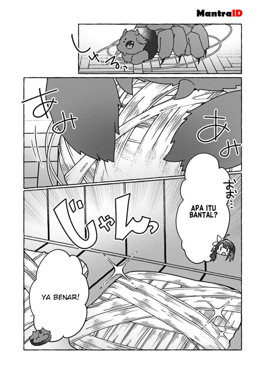 Watashi Kumo na Monster wo Tame Shitanode Chapter 03