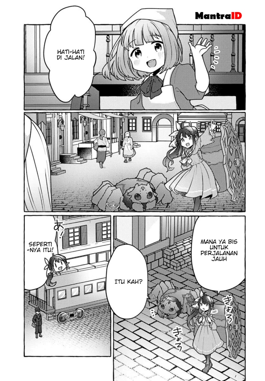 Watashi Kumo na Monster wo Tame Shitanode Chapter 03