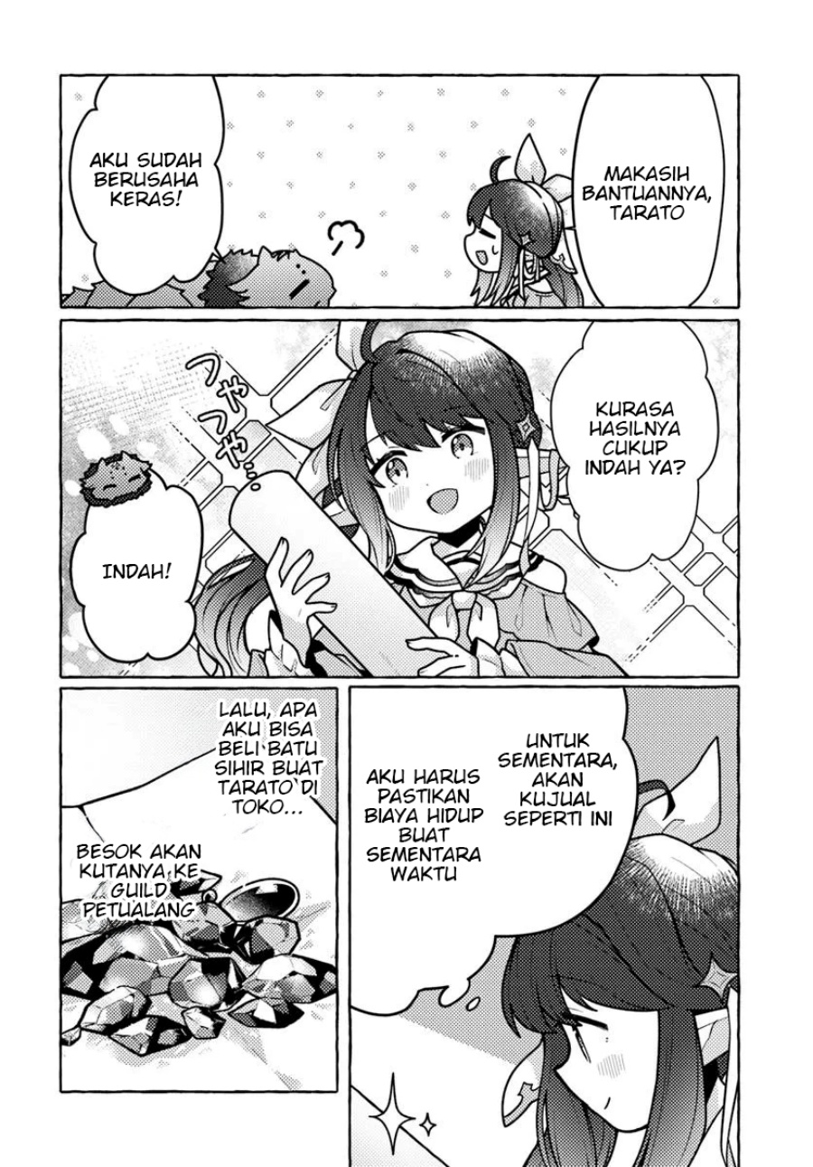 Watashi Kumo na Monster wo Tame Shitanode Chapter 03