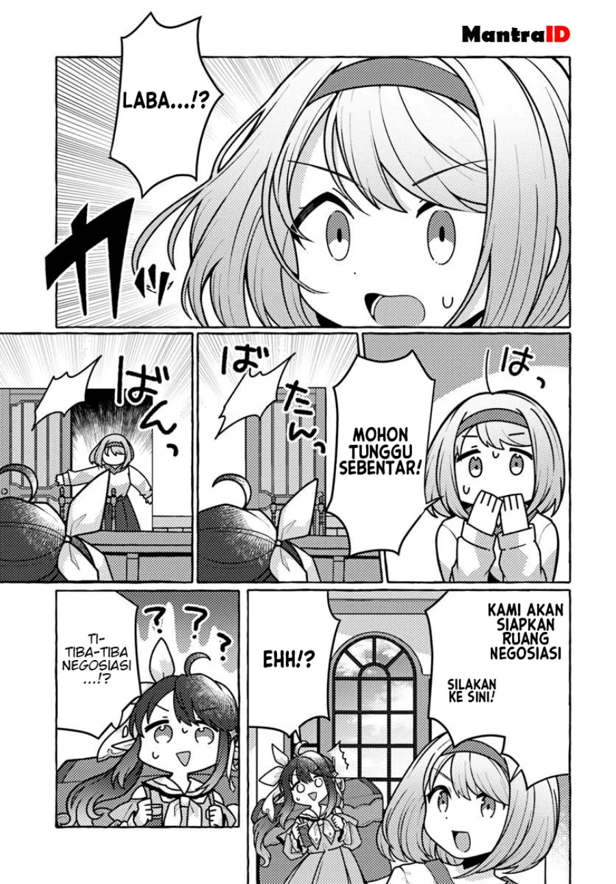 Watashi Kumo na Monster wo Tame Shitanode Chapter 03