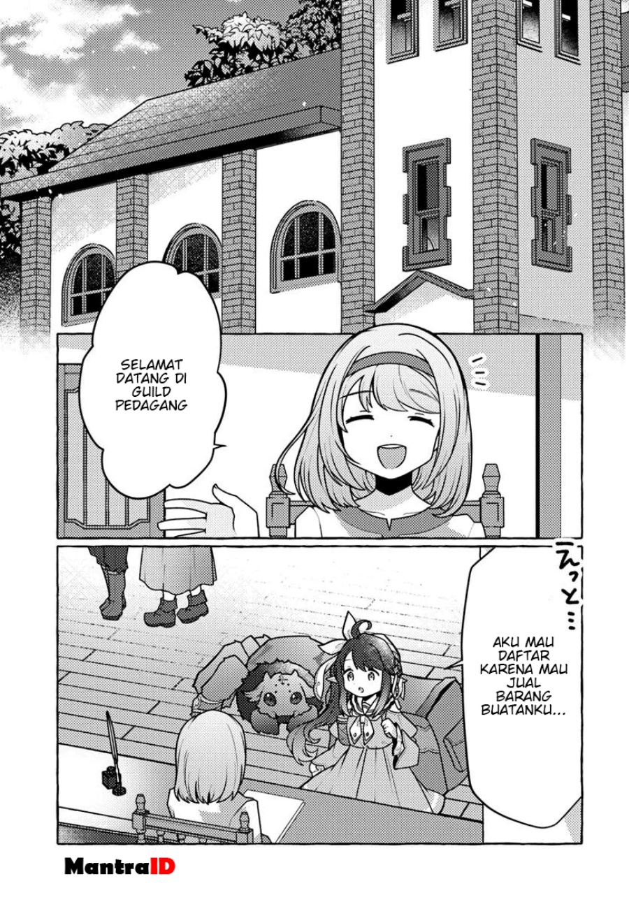 Watashi Kumo na Monster wo Tame Shitanode Chapter 03