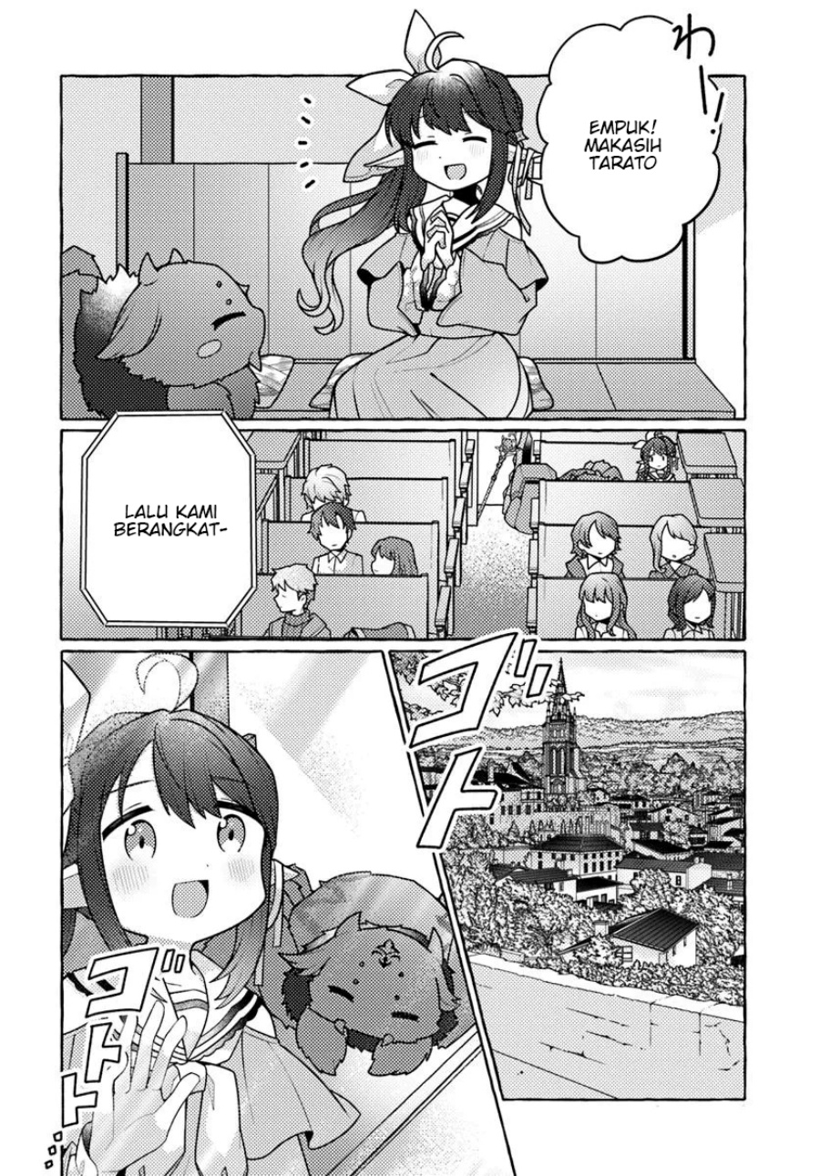 Watashi Kumo na Monster wo Tame Shitanode Chapter 03