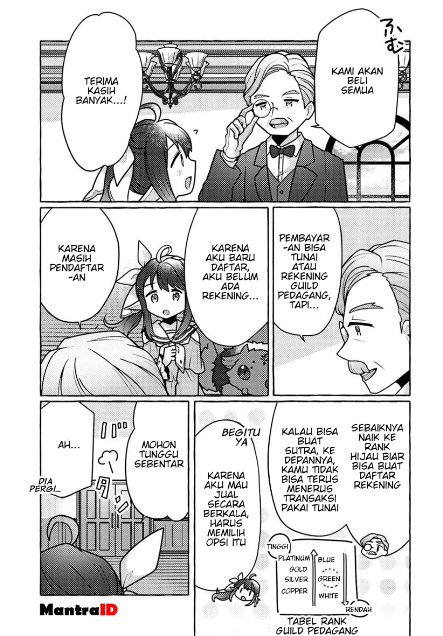Watashi Kumo na Monster wo Tame Shitanode Chapter 03
