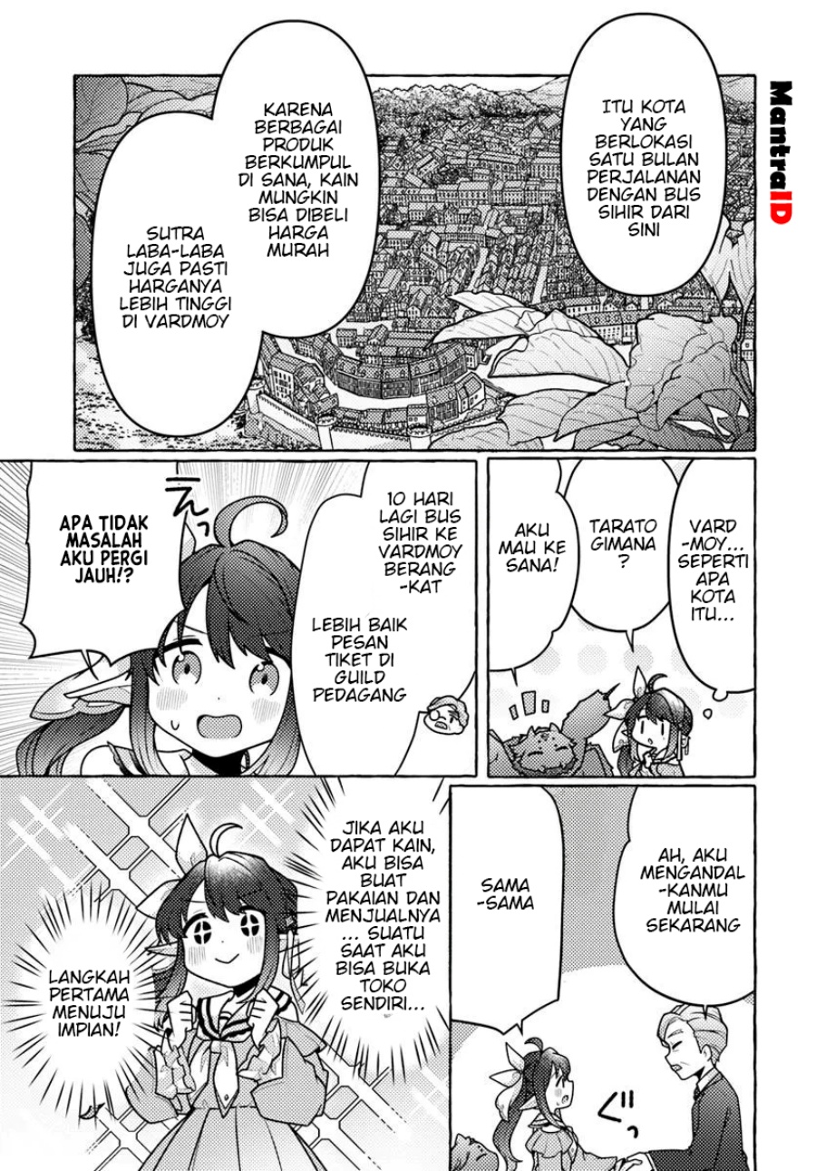 Watashi Kumo na Monster wo Tame Shitanode Chapter 03