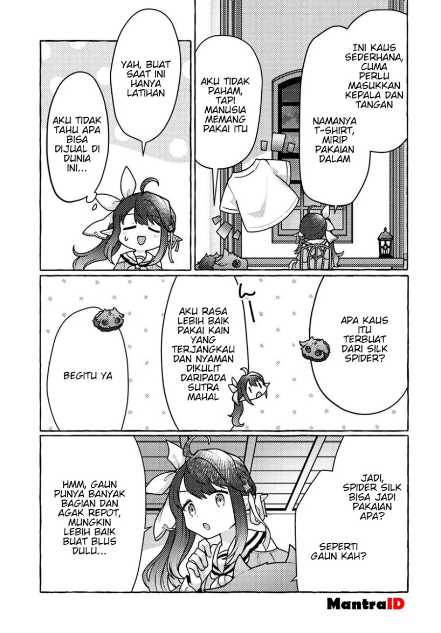 Watashi Kumo na Monster wo Tame Shitanode Chapter 03