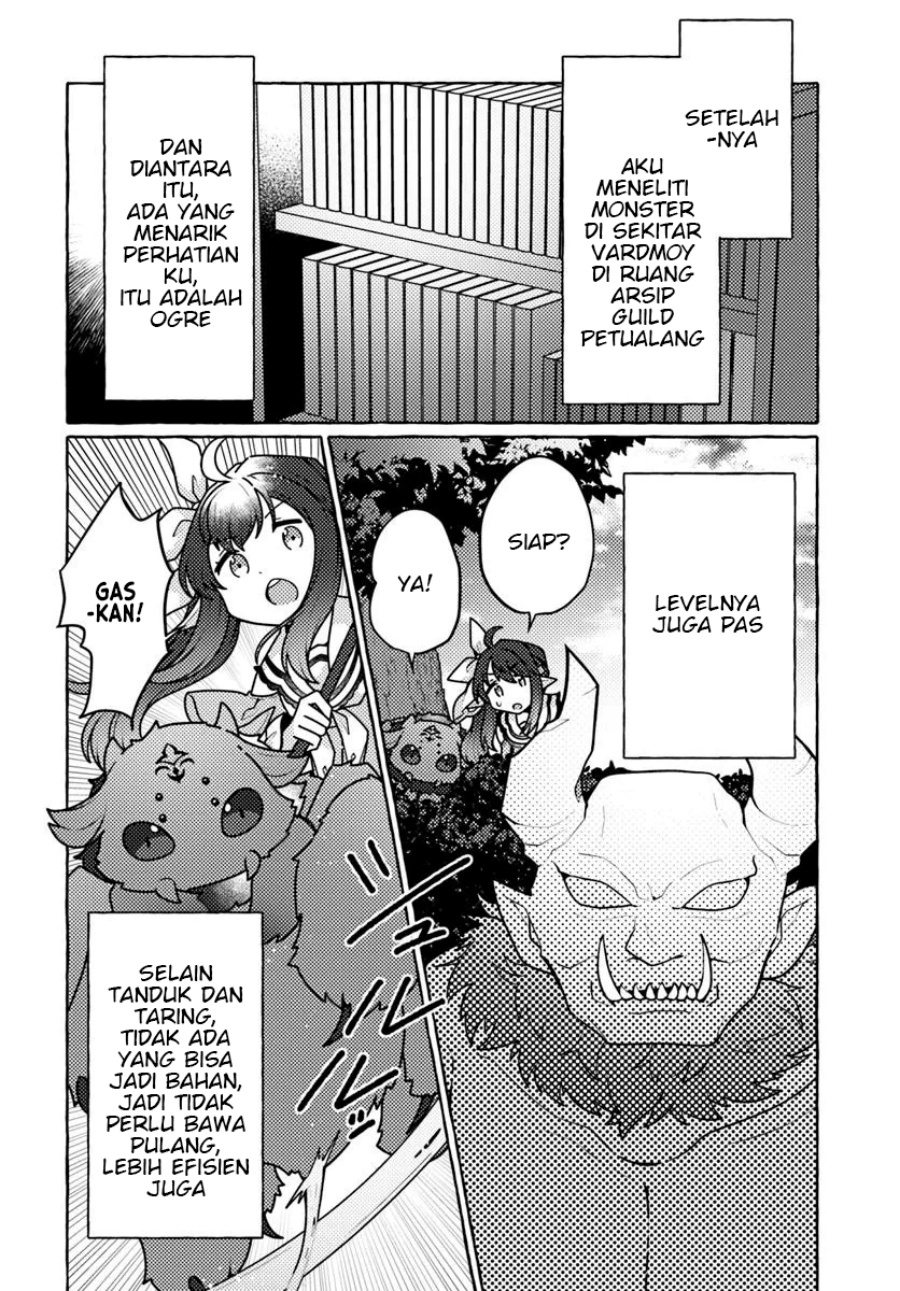 Watashi Kumo na Monster wo Tame Shitanode Chapter 04