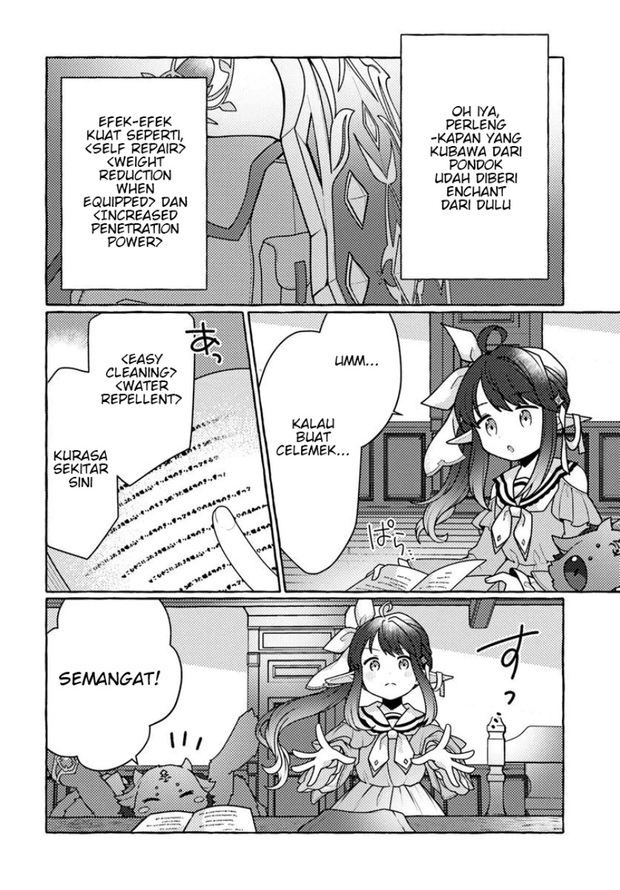 Watashi Kumo na Monster wo Tame Shitanode Chapter 04