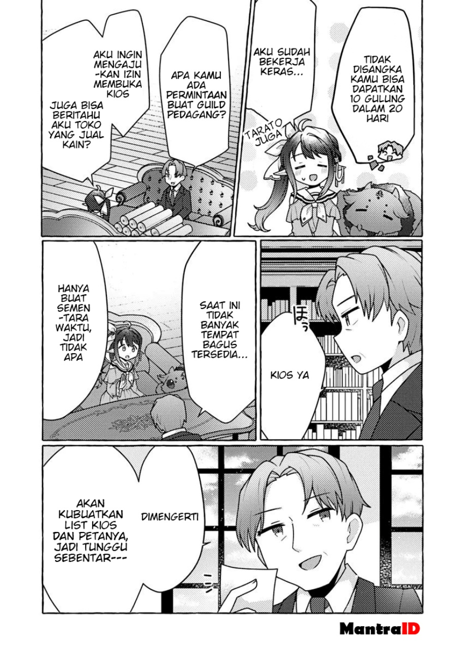 Watashi Kumo na Monster wo Tame Shitanode Chapter 04