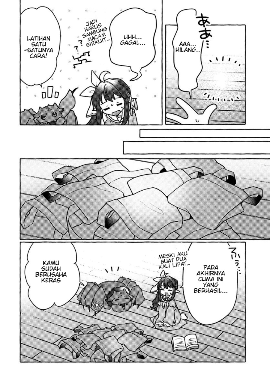 Watashi Kumo na Monster wo Tame Shitanode Chapter 04